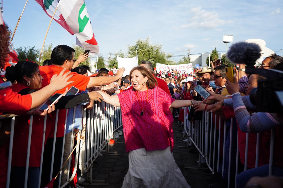 Xóchitl Gálvez Ruiz tweet media