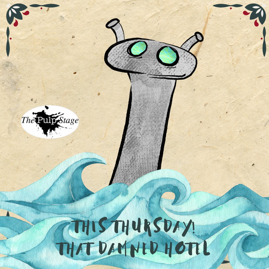 ThePulpStage's tweet image. This Thursday: Mystery of the Loch Bess Monster
