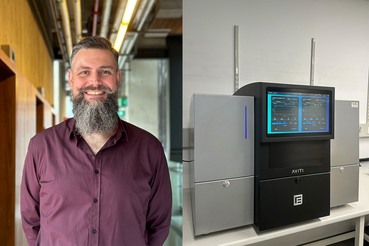 We are proud to introduce the first @TrendBio AVITI System in the Southern Hemisphere, enhancing our short and synthetic long-read genome sequencing capabilities at Garvan. Read more: ow.ly/k4yz50QKtCq Learn more: trendbio.com.au/blog/garvan-in…