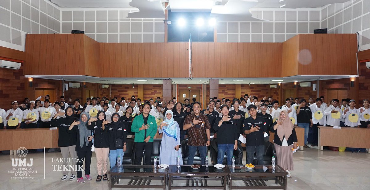 teknik_umj's tweet image. Seputar Teknik UMJ
HMIF FT UMJ mengadakan kegiatan Pra LDKM & HMIF Camp berlandaskan dengan Visi Misi Fakultas Teknik UMJ
Baca Selengkapnya di: ft.umj.ac.id/ftumj/Detail-B…
#teknikinformatika #ldkm #fakultasteknikinfo #seputarteknik