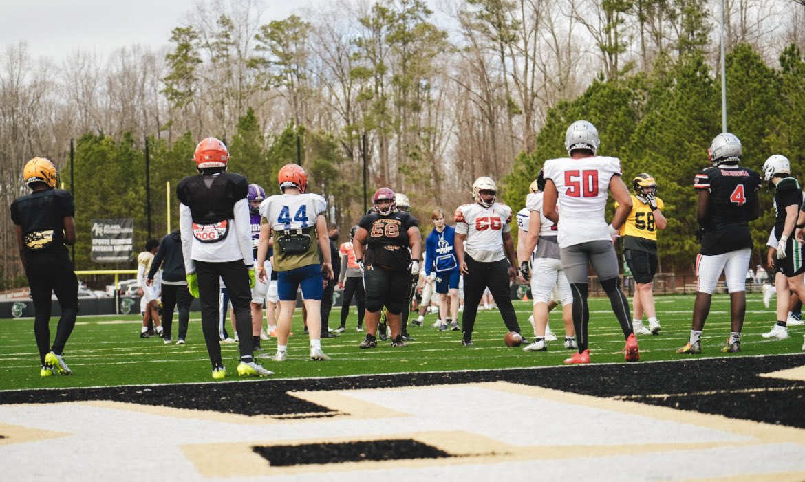 Amazing weekend with <a href="/NEGARecruits/">Northeast Georgia Recruits</a> 🔥🔥🔥 
<a href="/_Coach_Williams/">Dante Williams</a> <a href="/CoachDaniels06/">Coach Daniels</a> <a href="/CoachRice74/">Coach Rice</a> <a href="/Coach_Smith547/">Bryce Smith, Ed. S</a> <a href="/ArcherTigersFB/">Archer Tigers Football</a> <a href="/Mhoward38/">Marcus Howard</a>