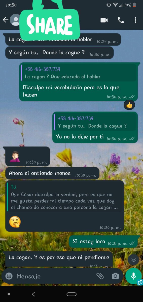 Carlossosa933's tweet photo. Alguien que me explique ....!!!
Será que yo falte y me estoy volviendo loco O está persona se la metió VERDE...🤣🤣🤣🤣 https://t.co/TZF9KE7RNm