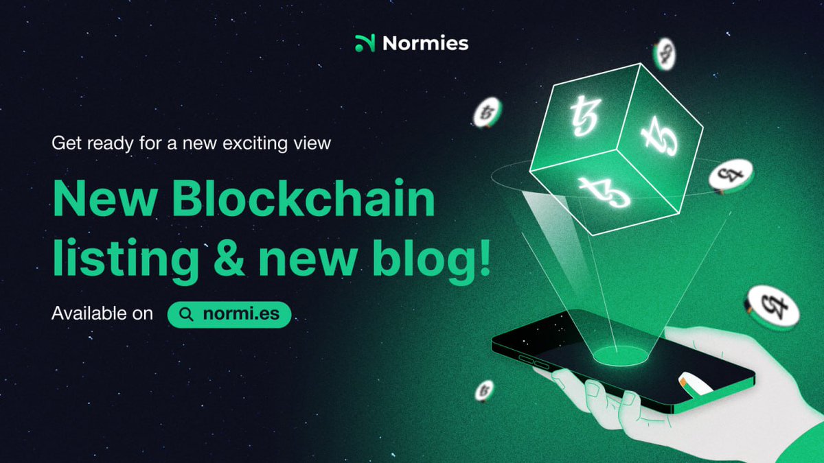 🥳 Ada yang baru dari ekosistem Tezos! 🥳

Gunakan ramps.normi.es untuk on/off ramps tez kamu!

Tukar tez di wallet Kukai —> rupiah di rekening bank, untuk beli kebutuhan sehari hari

Tukar rupiah di rekening bank —> tez di wallet Kukai, sebagai gas fees membuat NFT