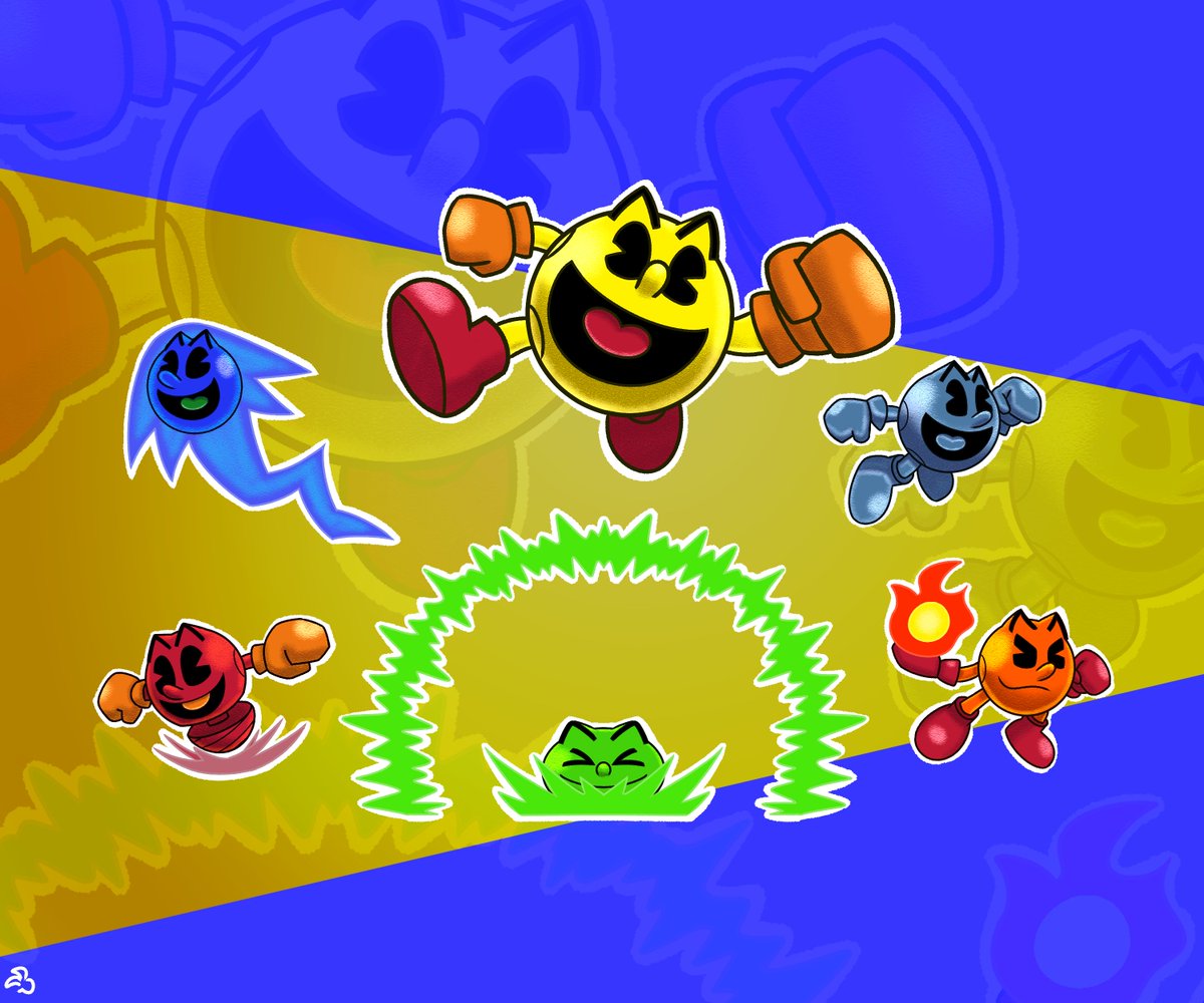 POWER PAC
#PacMan 
#NamcoBandai