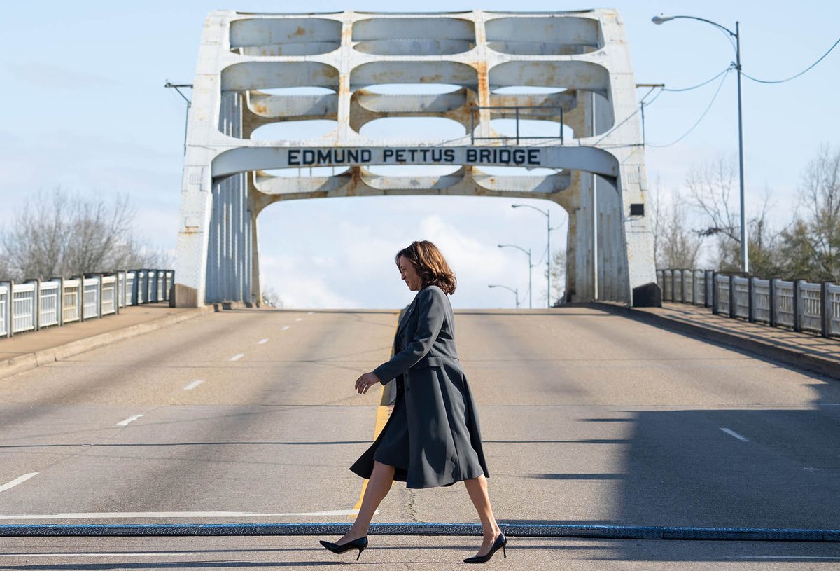 Saul Loeb (@saulloeb) on Twitter photo .<a href="/VP/">Vice President JD Vance</a> <a href="/KamalaHarris/">Kamala Harris</a> arrives to attend a commemoration of the 59th anniversary of Bloody Sunday, when civil rights marchers crossed the Edmund Pettus Bridge and clashed with state police, in Selma, Alabama, March 3, 2024. <a href="/AFPphoto/">AFP Photo</a> .<a href="/VP/">Vice President JD Vance</a> <a href="/KamalaHarris/">Kamala Harris</a> arrives to attend a commemoration of the 59th anniversary of Bloody Sunday, when civil rights marchers crossed the Edmund Pettus Bridge and clashed with state police, in Selma, Alabama, March 3, 2024. <a href="/AFPphoto/">AFP Photo</a>