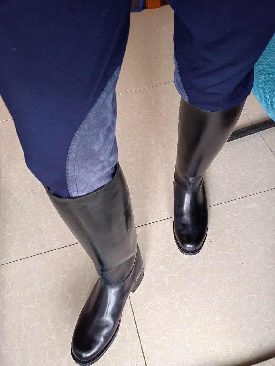 马靴的味道应该不错