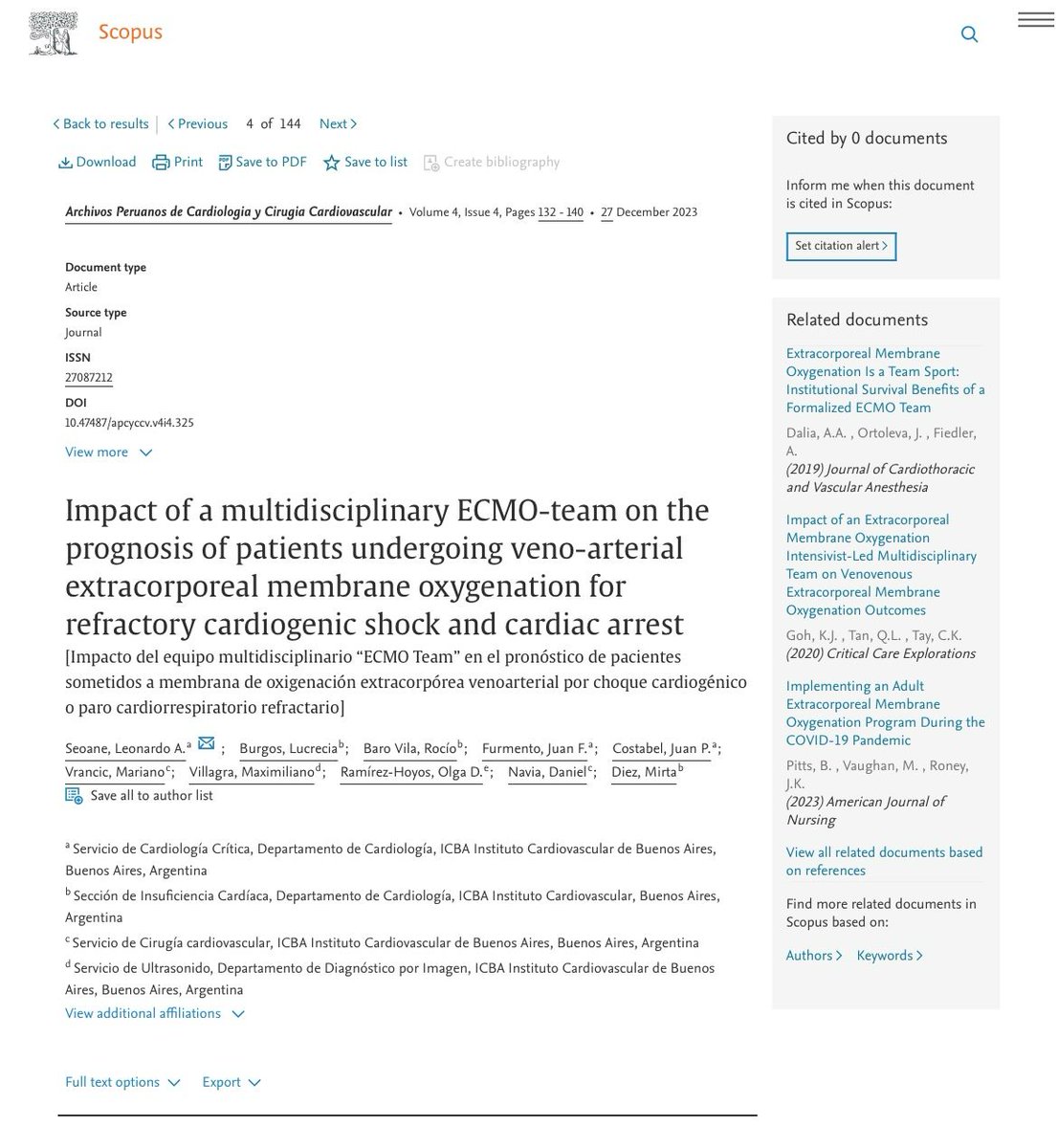 Archivos Peruanos Cardiología y Cirugía Cardiovasc (@apcyccv) on Twitter photo Queremos compartir con ustedes la gran noticia del ingreso de nuestra revista a <a href="/Scopus/">Elsevier | Scopus</a> .
Todo el contenido de APCyCCV desde su primer número para ser compartido con el mundo.
<a href="/SIAC_cardio/">SIAC</a> <a href="/socimecar/">Sociedad Científica Medicina Cardiovascular - Perú</a> <a href="/sopecard1947/">SOPECARD</a> Queremos compartir con ustedes la gran noticia del ingreso de nuestra revista a <a href="/Scopus/">Elsevier | Scopus</a> .
Todo el contenido de APCyCCV desde su primer número para ser compartido con el mundo.
<a href="/SIAC_cardio/">SIAC</a> <a href="/socimecar/">Sociedad Científica Medicina Cardiovascular - Perú</a> <a href="/sopecard1947/">SOPECARD</a>