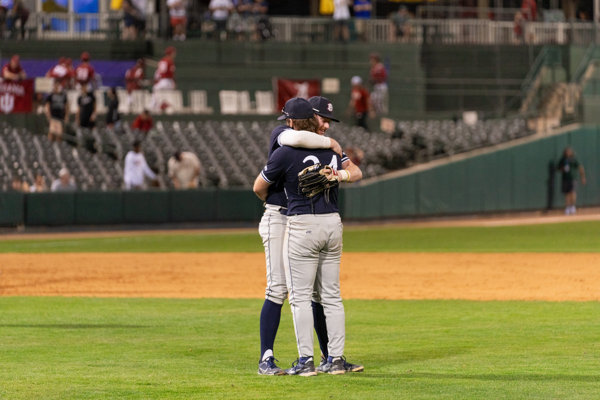 PATS WIN THE FRISCO CLASSIC👏

#BestOutsideOfOmaha x #DBUBaseball