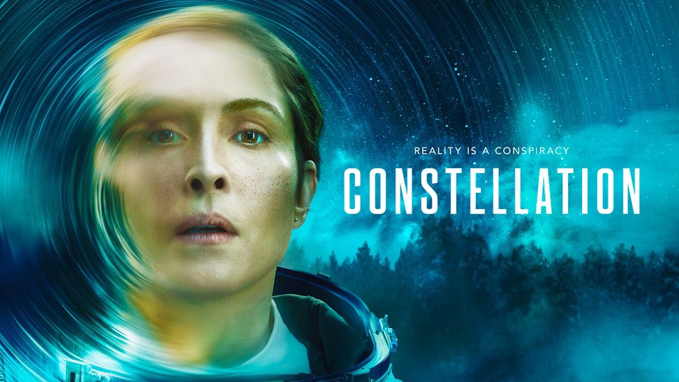 #NW #Constellation on #ApplePlus. I love #NoomiRapace! I didn’t realize she was in this! Can’t wait to dive into this! So weird. #ConstellationApplePlus