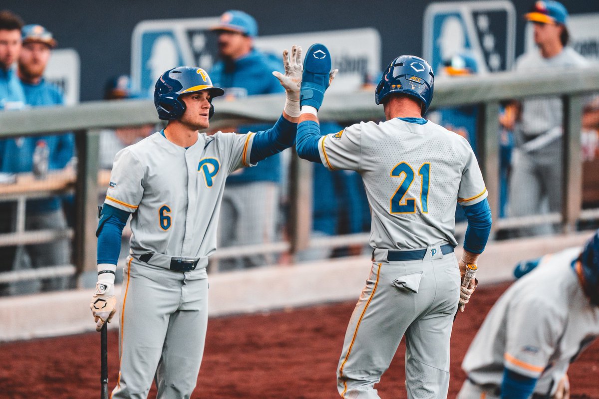 We’ve said it before and we’ll say it again… DON’T LET THE CATS GET HOT😼

With today’s win, <a href="/Pitt_BASE/">Pitt Baseball</a> takes the @LasVegasCBC trophy and moves to 8-1!