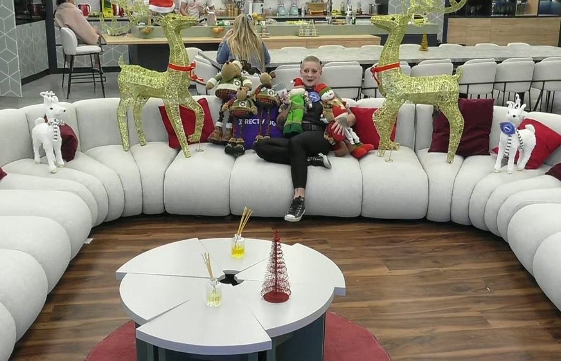 "Tengo miedo que furia me clave un cuchillo " 
 - FURIA
#GranHermano