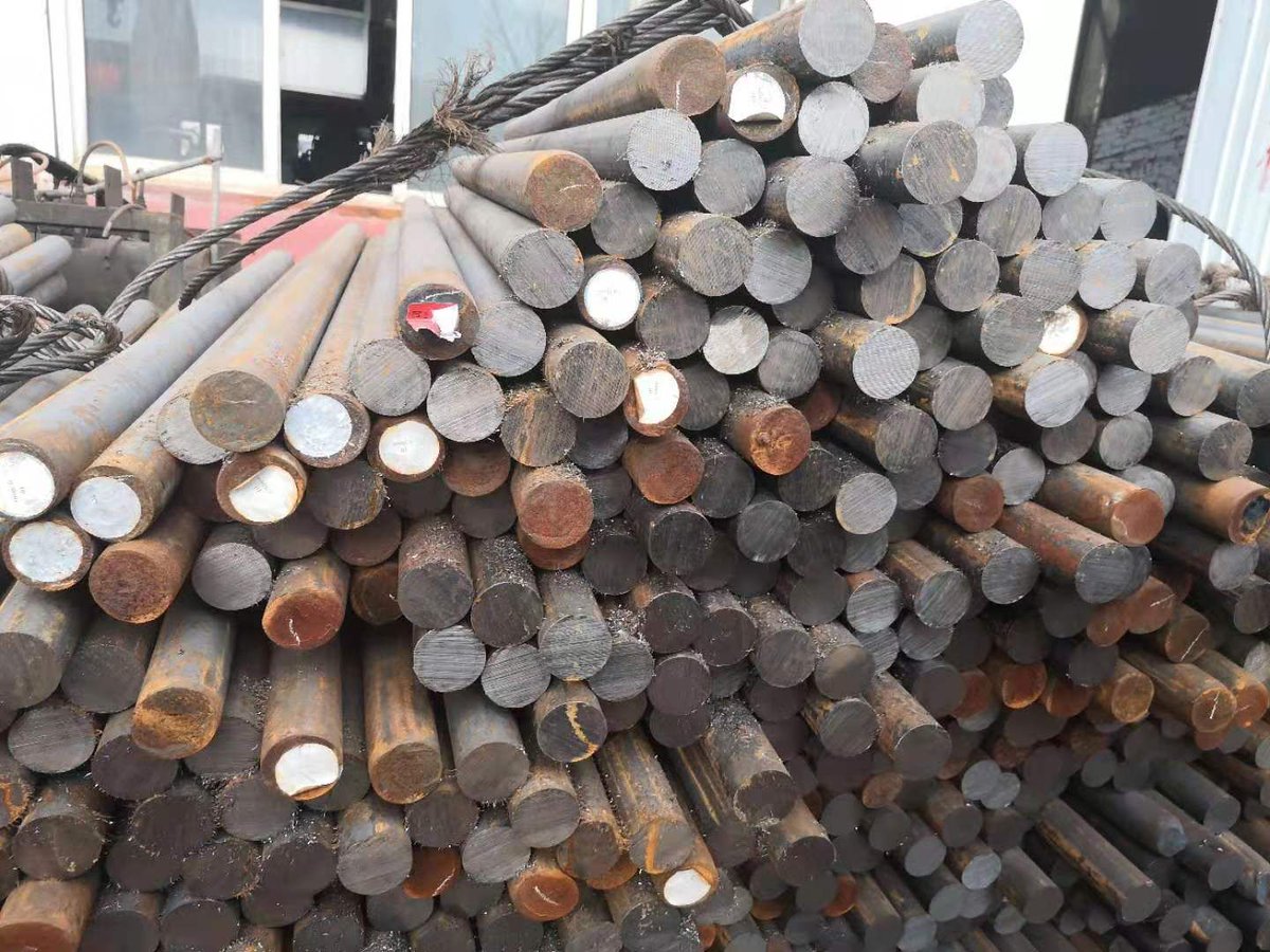 NaomiHe133364's tweet image. This batch of carbon steel #roundbars was recently shipped by PMC

Steel round bars are important products for the #construction and#engineering sector. 

For more, visit: permanentsteel.com or Contact: naomi@permanent-steel.com
