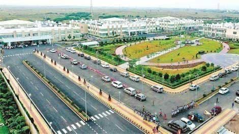 rj_4_all's tweet image. Construction of 

Pulivendula Medical College &amp;gt;&amp;gt;&amp;gt;&amp;gt;&amp;gt;&amp;gt;&amp;gt;&amp;gt; Amaravati Temporary Secretariat 

#YSJaganAgain #TDPJSPCollapse