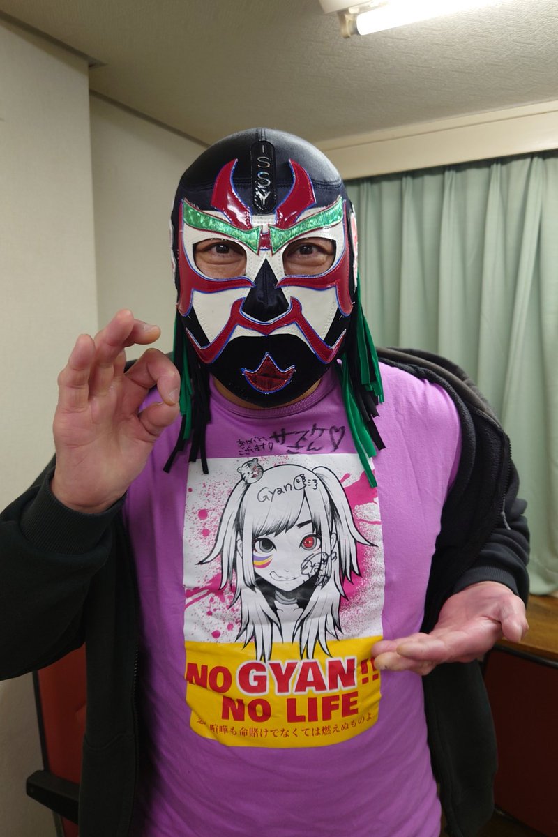 僕が初めて不知火を出した相手がサスケさんでした。 @the_greatsasuke