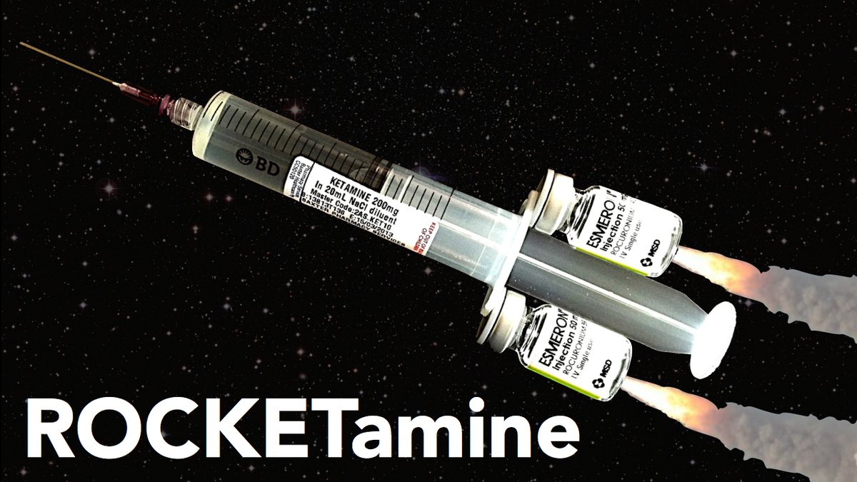 The biggest surprise for me: the use of the term ROCKETAMINE! 😆