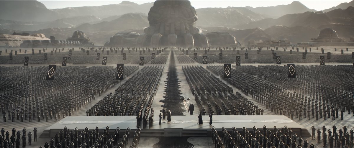 JesabelRaay's tweet photo. Just finished my third IMAX screening of DUNE: PART TWO. God, what a truly unforgettable cinematic experience. 

A sandy combustion of powerful sound &amp; imagery that transcends you right from its spectacular opening sequence.

We are witnessing a major cultural event. https://t.co/wsEEmHSjNu
