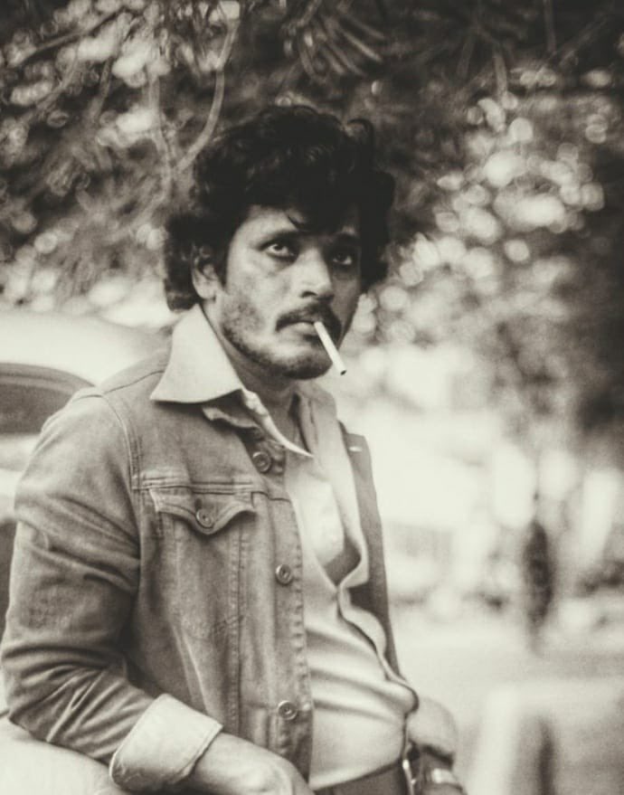 Happy for Devesh Ranjan who is my very dearest and close friend, we spent our early days of struggle and memorable moments in Mumbai charming the world with so much of awe on screen. I wish him success for his new movie 
Jajabara 2. The trailer is splendid. Do watch!❤️❤️❤️