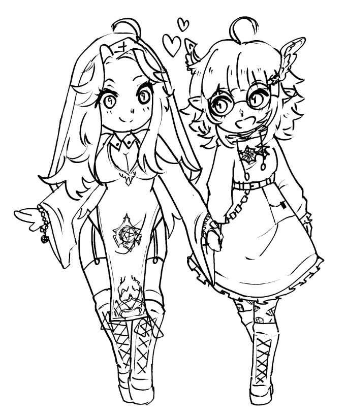 BocoEC's tweet photo. You are not immune to the inherit yuri of two girls named Alice who love each other
🎨: @lucibubz
#HolyBoco | #DollCawrt https://t.co/ojRH5Bi4Fu