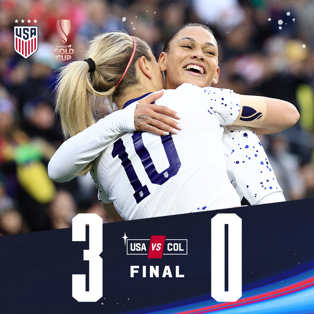 U.S. Women's National Soccer Team tweet media
