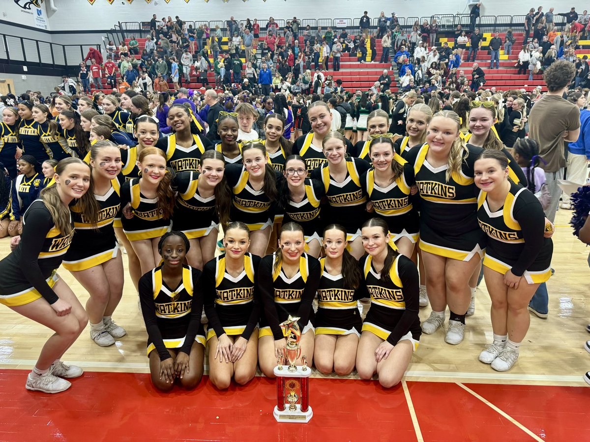 Watkins Warrior Cheerleading tweet media
