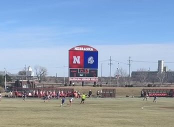Beautiful day to watch @DrakeWSoccer and @HuskerSoccer!! @_SkylarFarley @ImCollegeSoccer @ImYouthSoccer @TopPreps @TheSoccerWire @Sofc08 @neilhope1982