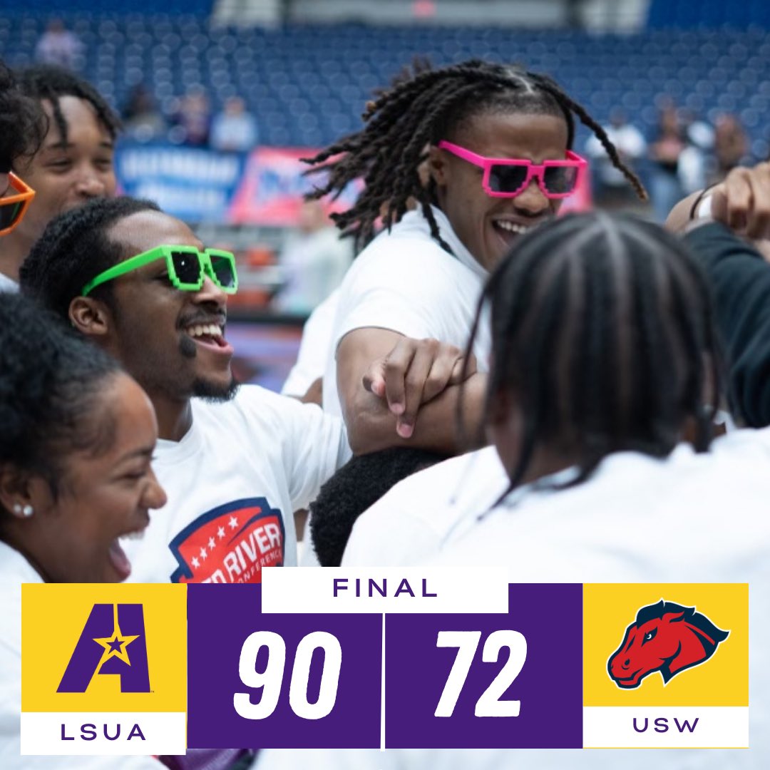 Ladies and Gentlemen, your 2024 Red River Athletic Conference Tournament Champions!!!! #DTC