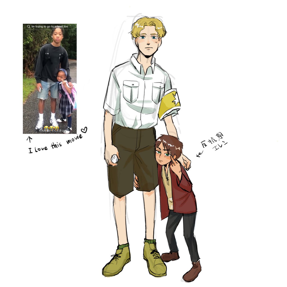 #進撃の巨人 #イェーガー兄弟　#AttackOnTitan #jaegerbrother