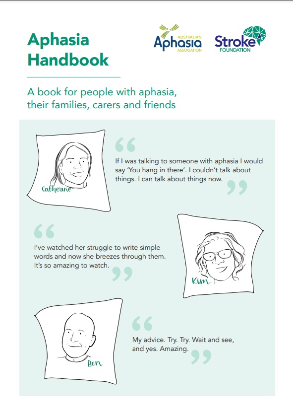 The Aphasia Handbook - a vital introduction for people experiencing aphasia due to stroke, developed by the Stroke Foundation &amp; AAA is now available here - tinyurl.com/9wdm25c5

Packs of  hardcopies 10/20/50 are FREE. Postage &amp; packing fee applies. Order-www.strokefoundation.org.au