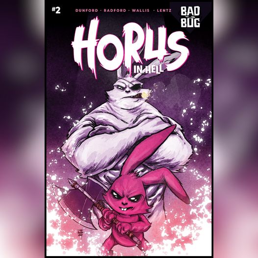 And, if you're one of the lucky ones subscribed to our @Patreon, you can get early access to our interview with friend of the show @chapsoffury as we talk about the Kickstarter for #HorusInHell 2! @BadBugMediaLLC patreon.com/capesonthecouch