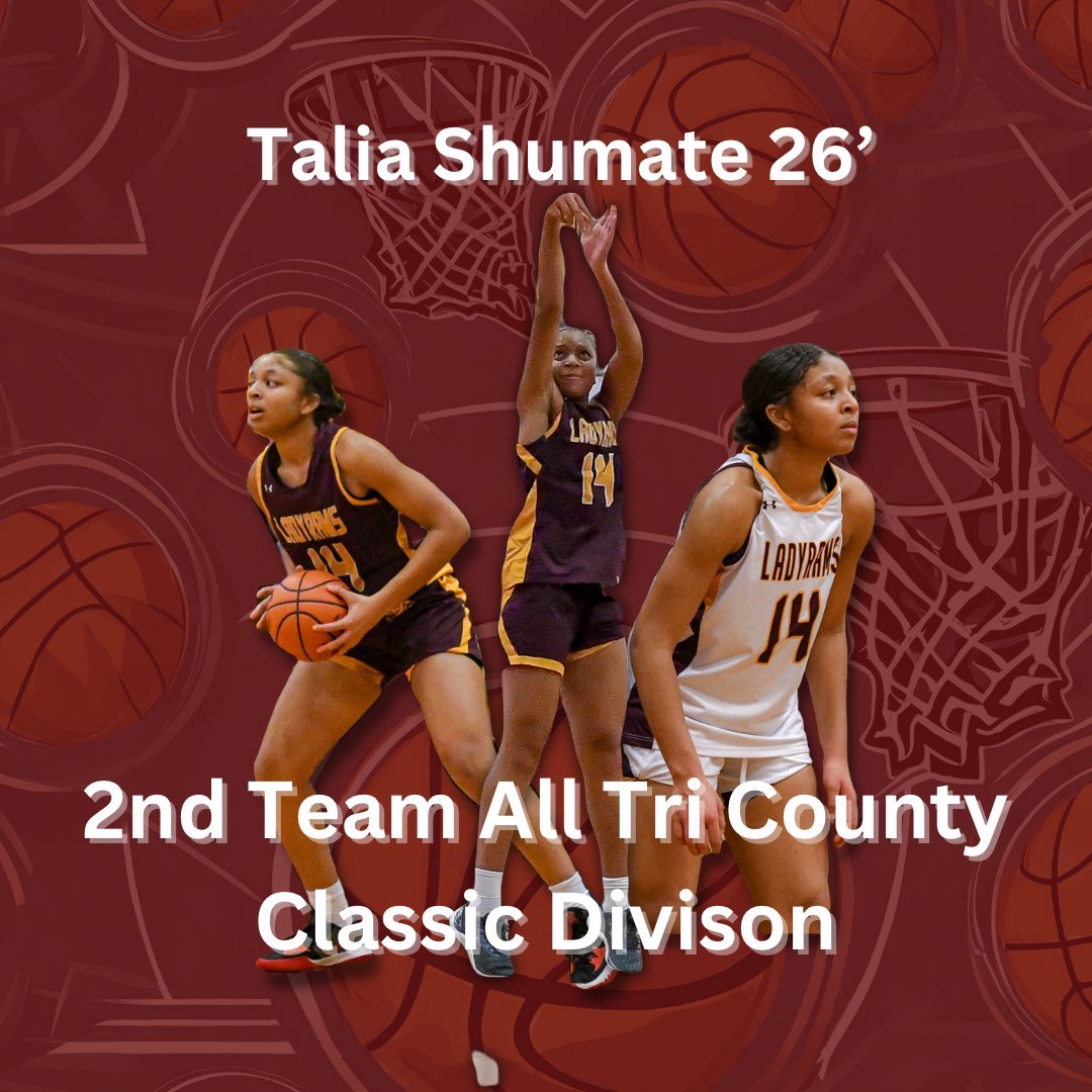 Gloucester Catholic Girls Basketball (@gcladyramsbball) on Twitter photo Congratulations to <a href="/Z_Hoops5/">Jahzara</a> <a href="/JuliannaD1021/">Julianna DiFebbo</a> and <a href="/taliashumate/">talia shumate</a>!
๐๐ผ๐๐ผ๐๐ผ๐๐ผ๐๐ผ๐๐ผ
Jahzara Green - 1st Team Tri-County Classic Division
Julianna DiFebbo - 1st Team Tri-County Classic Division
Talia Shumate - 2nd Team Tri-County Classic Division
#goladyrams Congratulations to <a href="/Z_Hoops5/">Jahzara</a> <a href="/JuliannaD1021/">Julianna DiFebbo</a> and <a href="/taliashumate/">talia shumate</a>!
๐๐ผ๐๐ผ๐๐ผ๐๐ผ๐๐ผ๐๐ผ
Jahzara Green - 1st Team Tri-County Classic Division
Julianna DiFebbo - 1st Team Tri-County Classic Division
Talia Shumate - 2nd Team Tri-County Classic Division
#goladyrams