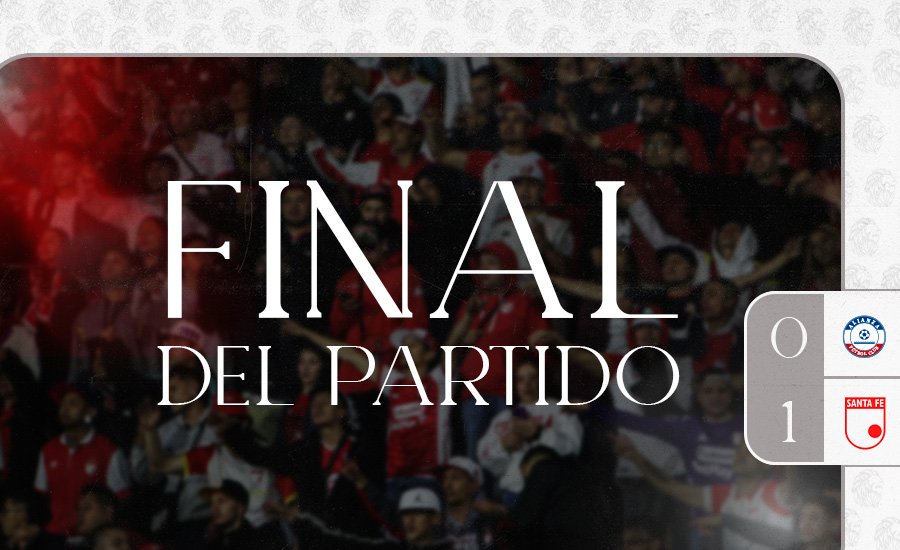 Independiente Santa Fe tweet media