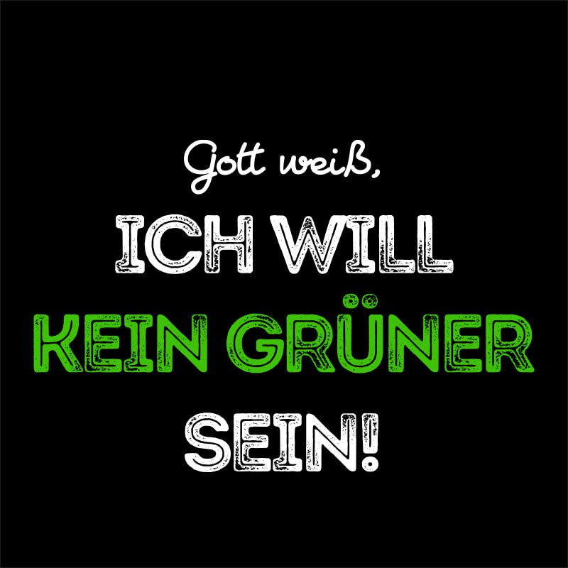 Du verachtest die Politik der <a href="/Die_Gruenen/">BÜNDNIS 90/DIE GRÜNEN</a> so wie ich?
Dann retweete! 
Du magst Tier- u Umweltschutz?
Dann like!
Du wählst die #GrueneSekte ?
Dann verpiss dich aus meiner Timeline!
