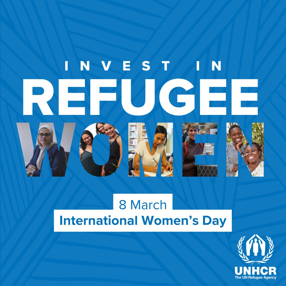 The time for change is now!

Join us on 8 March for #InternationalWomensDay as we rally behind the call to #InvestInWomen.

Accelerating progress for a better world starts with all of us.