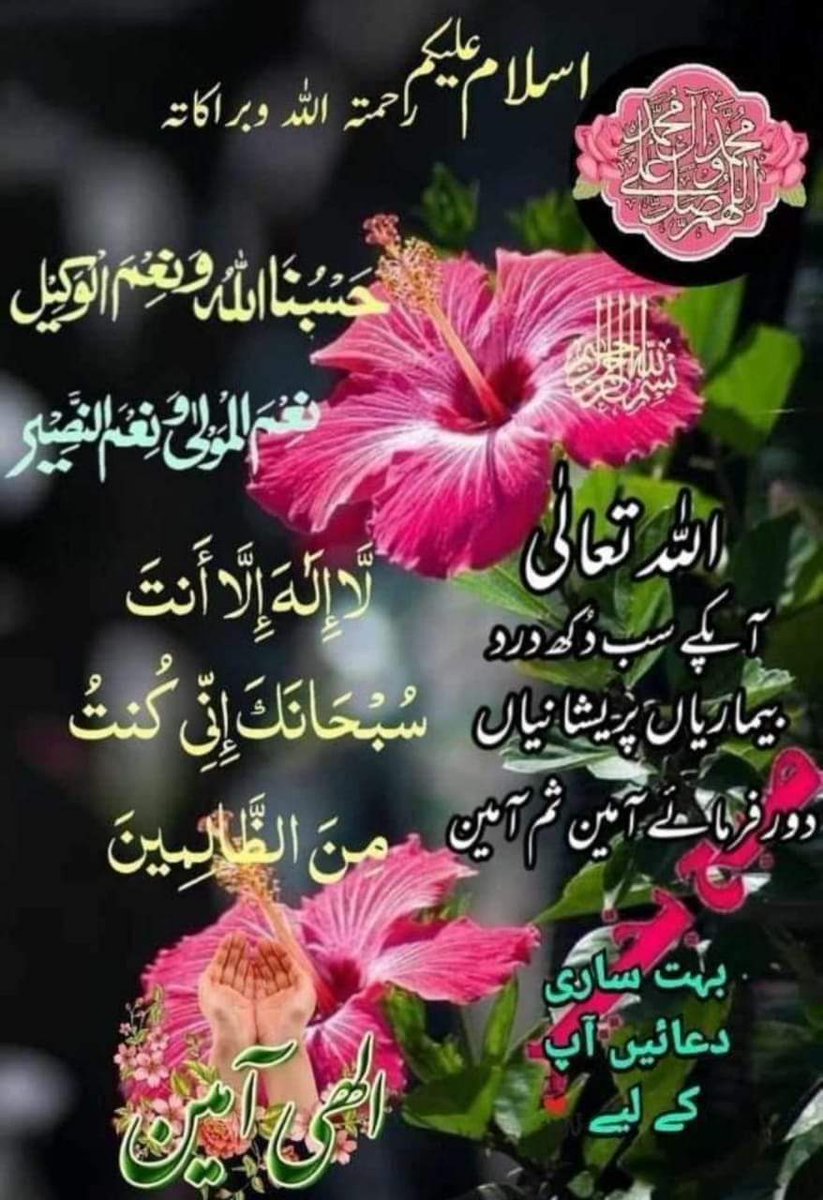 السلام علیکم ورحمۃ اللہ وبرکاتہ.