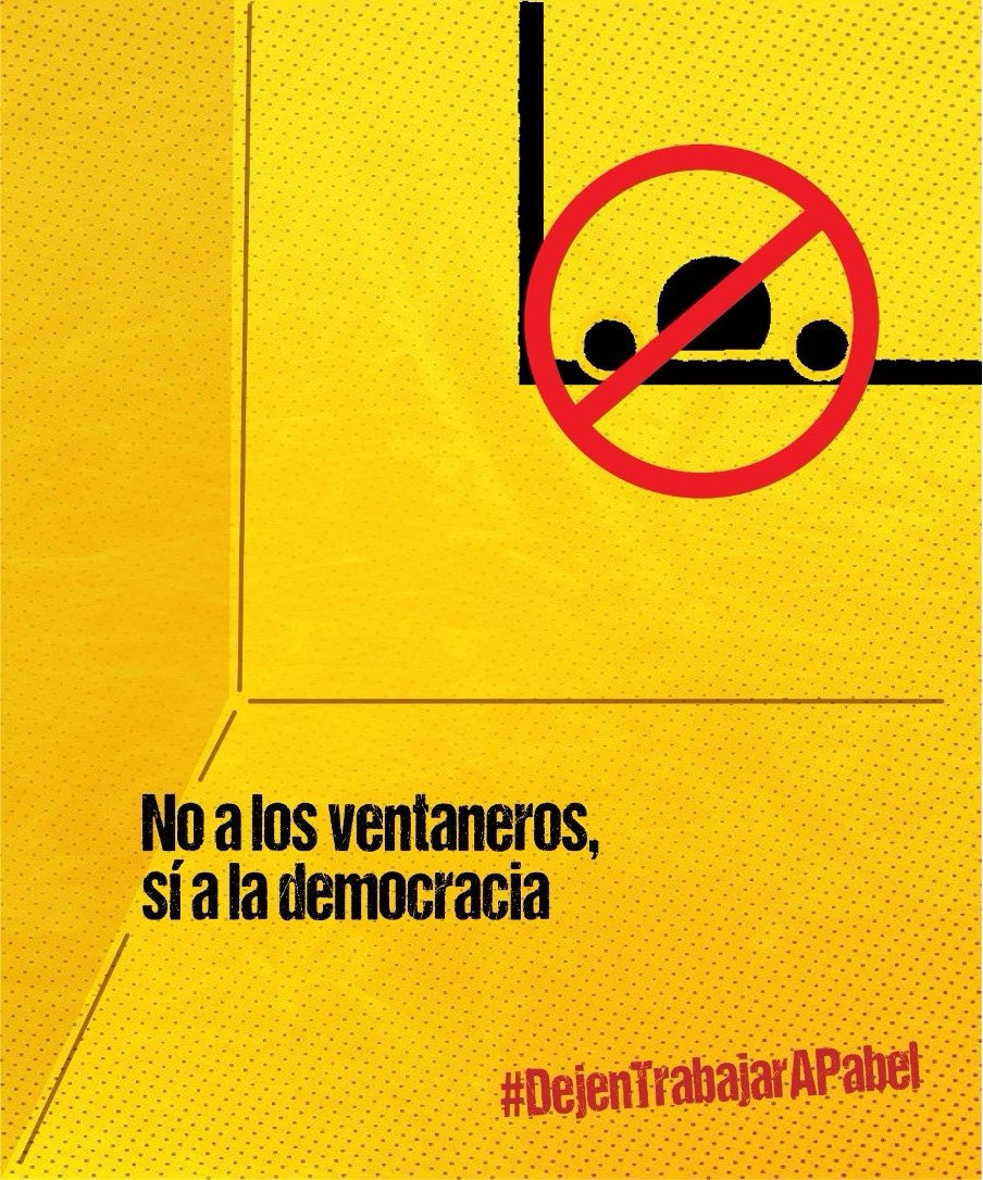 Queremos que en Quito haya más senderos seguros, más ciclovías, más turismo y más obras. Respeten la voluntad popular y #DejenTrabajarAPabel