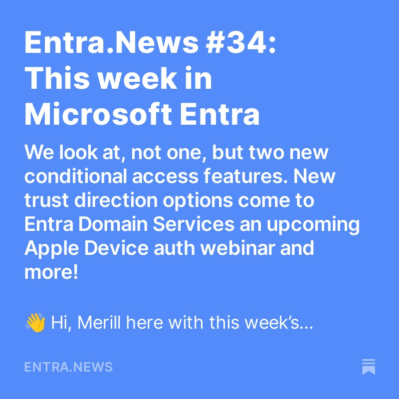 🚀 This week's newsletter just went out!

Featuring posts from 👇

@charbelnemnom,<a href="/benoit_hamet/">Benoit HAMET</a>,@msazureacademy,@ntfaqguy,<a href="/cloudfirstpod/">CloudFirst Podcast</a>,<a href="/rbrayb/">Rory Braybrook</a>,@12knocksinna,@shehanperera85,@shaunhardneck,@crookedbong,@nviso_labs,<a href="/fabian_bader/">Fabian Bader</a>,@crookedbong,@12knocksinna,<a href="/thijslecomte/">Thijs Lecomte</a> 

🧵⬇️