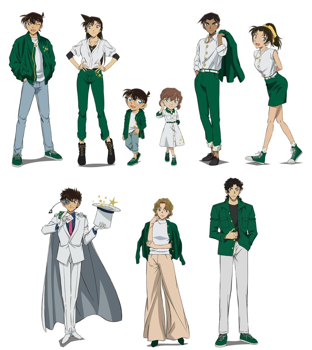 ◢◤ 本編では見られない特別描き下ろし！ ✭五稜星ビジュアル解禁