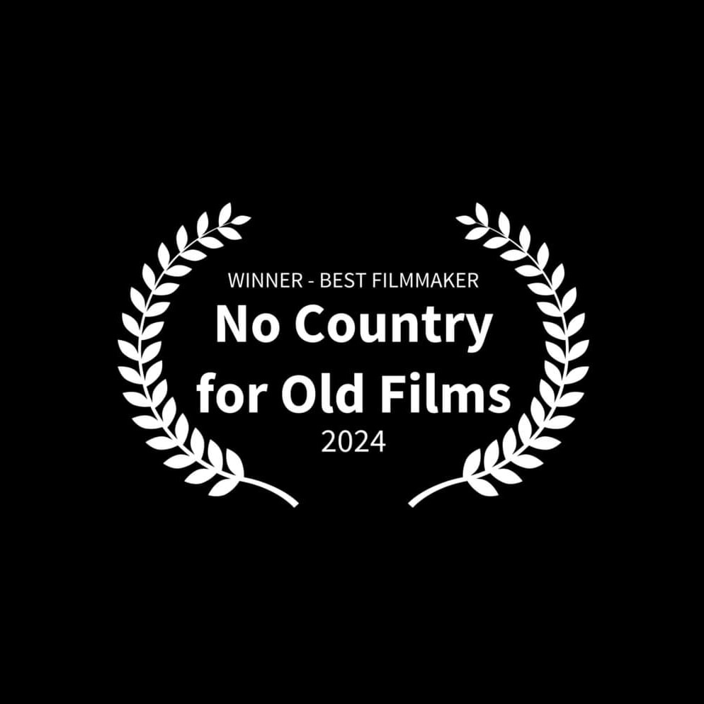 Following on from our last post a few days ago, we're delighted to announce that we went on to win the Best Filmmaker Award for 'One Night in Flanders: Short Film' at the No Country for Old Films festival in Spain.
