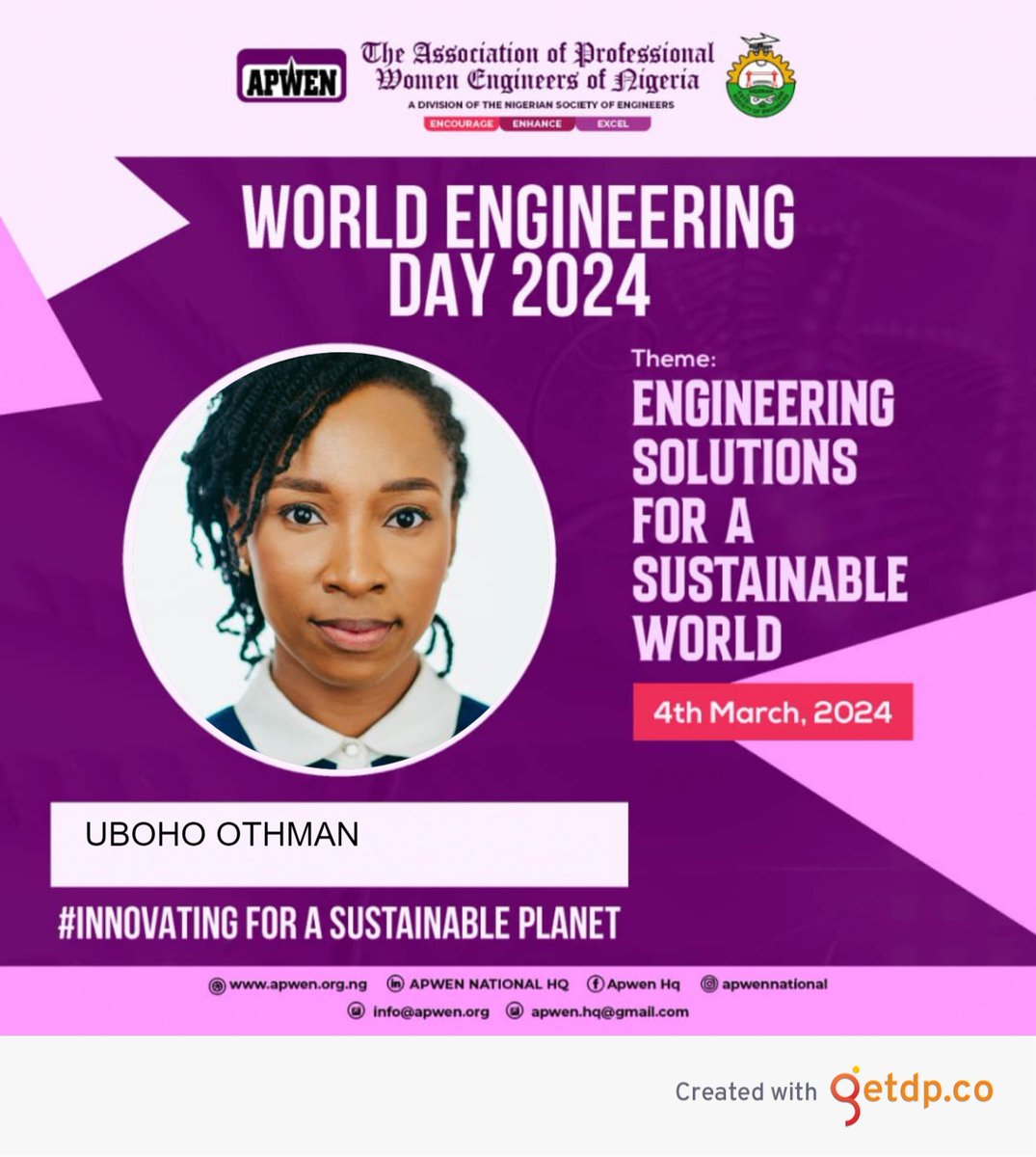 Happy #WorldEngineeringDay2024 
Happy #womeninconstructionweek
 #wicweek2024 #WorldEngineeringDay 

There's a huge need for internship opportunities in BIM implementation. Given that BIM education and adoption are quite low in Africa, these opportunities are nonexistent. 

1/