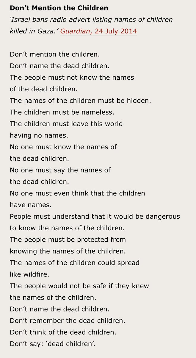 HelenSimmons8's tweet photo. By Michael Rosen. In 2014. https://t.co/7pNqak4JO9