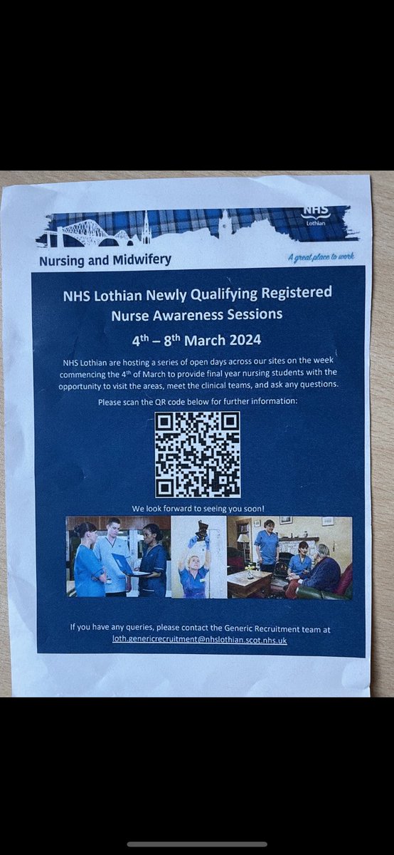 Looling forward to meeting the final year student nurses tomorrow. @204rie will be in the RIE main mall. Meet @dianemccabe and @GormanCochrane who will tell you all about life as an NQN in our ward. Fantastic team with fantastic opportunities await you 🫁😀 #respisbest
