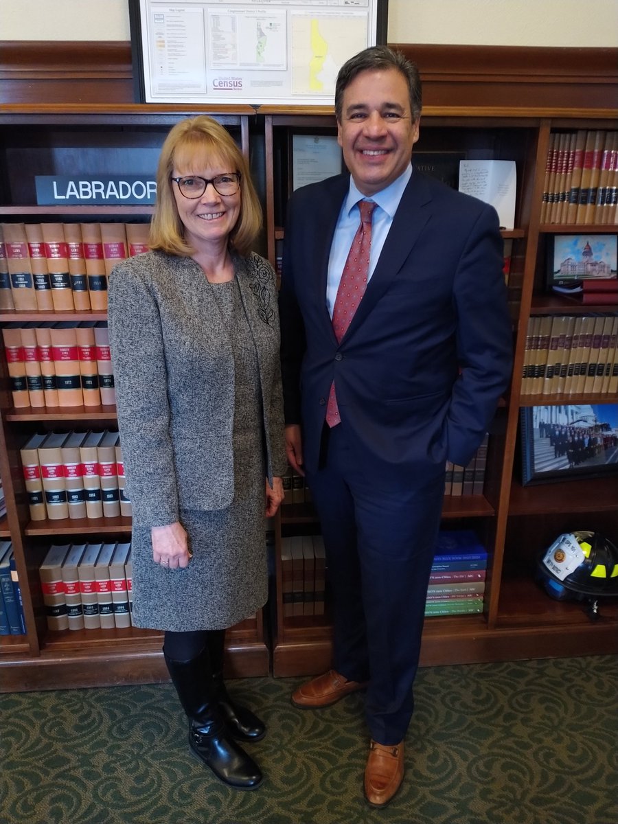 I'm proud to be endorsed by Idaho Attorney General Raul Labrador in my run for re-election to the Idaho House of Representatives, District 23!