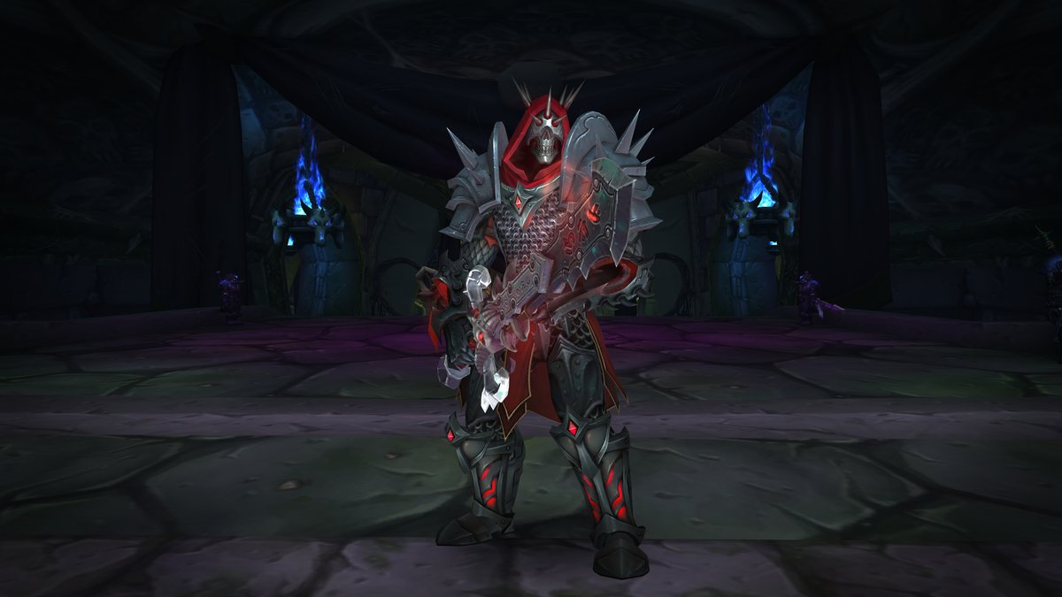 xin_xvi's tweet image. Rider of the Apocalypse. #Warcraft #Transmog