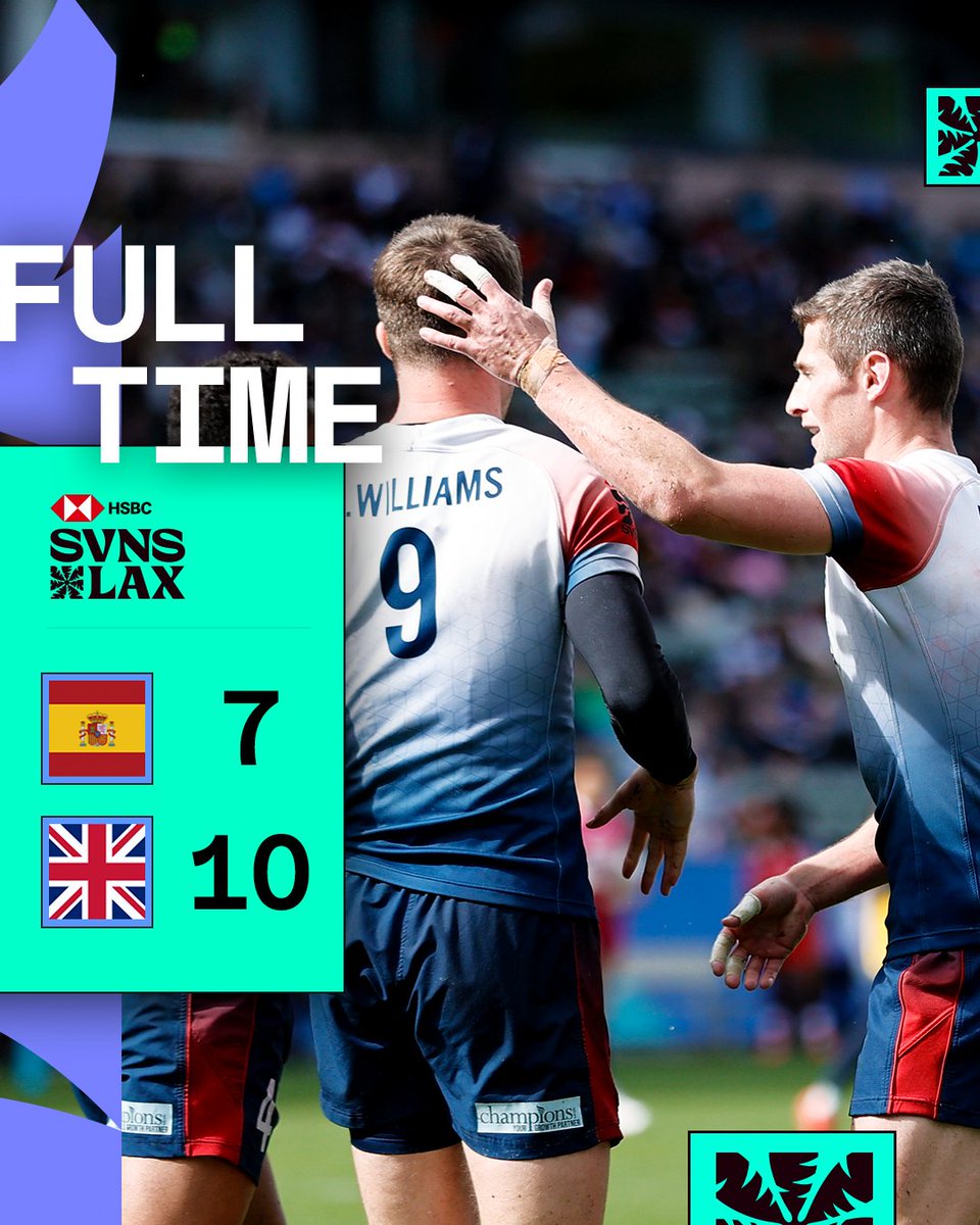 A first final of the 2024 #HSBCSVNS Series for <a href="/GBRugbySevens/">GB Rugby Sevens</a> 😍

#HSBCSVNSLAX