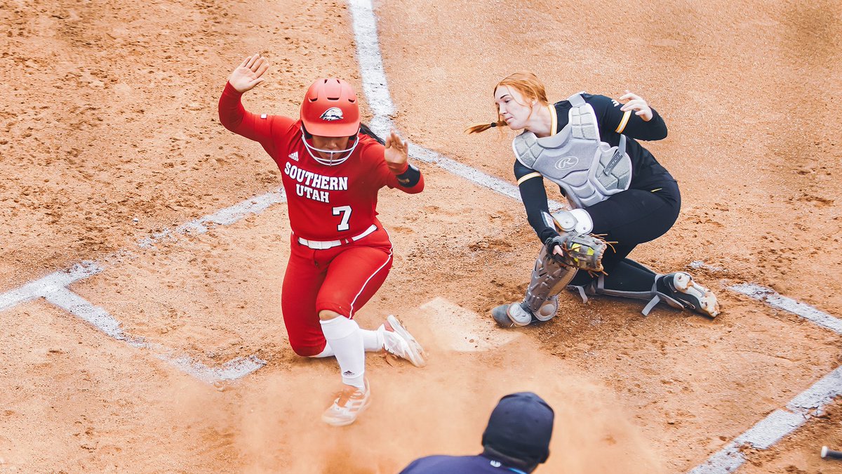 SUU Softball tweet media