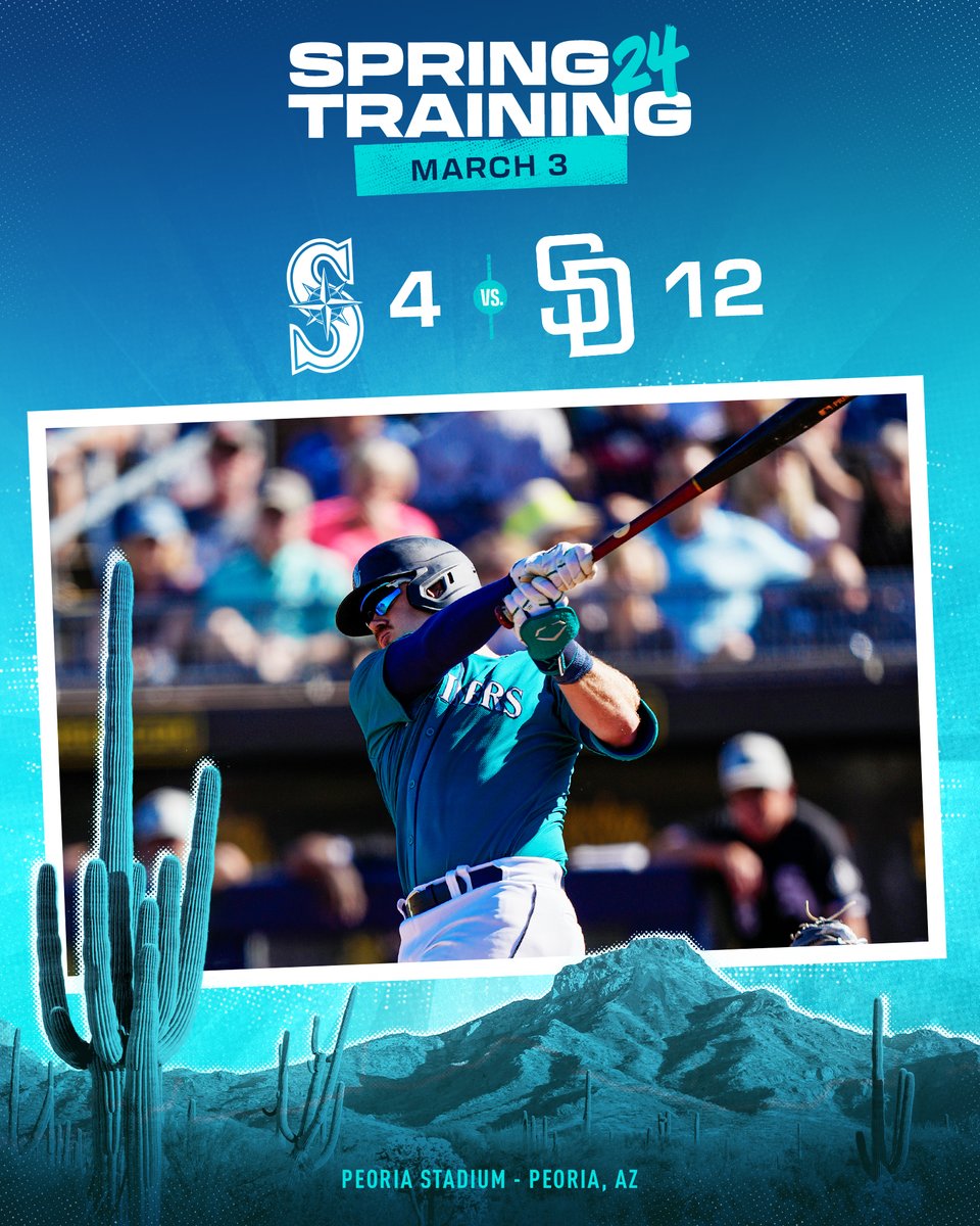 Day off tomorrow and then we’re back at it with split-squad action against the Guardians and Rangers on Tuesday. 

🔹 Cade Marlowe: 1-for-2, HR, 2 RBI
🔹 Jonny Farmelo: 1-for-2, 3B
🔹 Cole Young: 1-for-2, RBI
🔹 Reid VanScoter: 2.0 IP, 1 H, 0 BB, 4 K