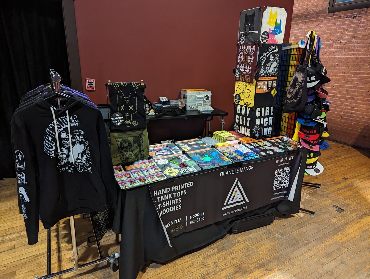 Triangle Manor 🔜NYFB🔜ANE🔜F2🔜NFC tweet media