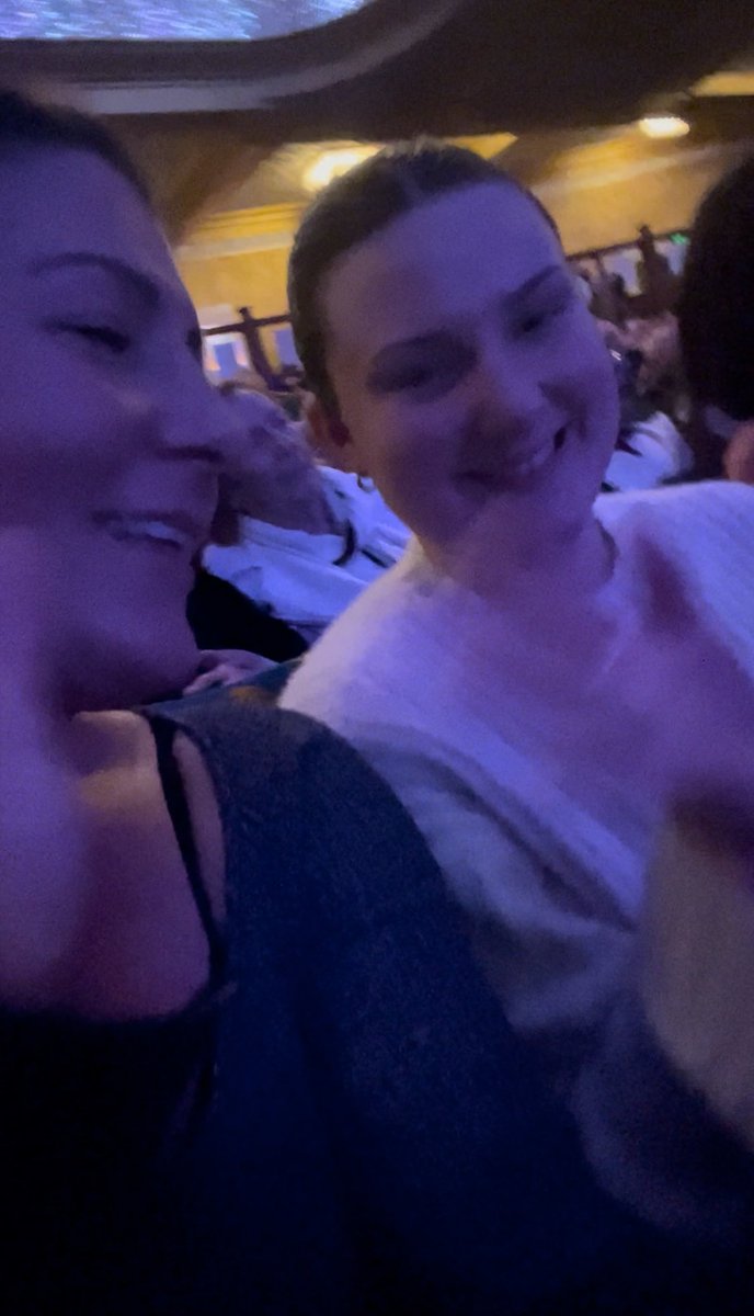 slickebabe's tweet photo. @TheElvisYears  @KombouMario This was something Katie &amp; I shared with Anita Ellis. A fun night on her memory 🤲🏼 https://t.co/7LmOUtFs5D