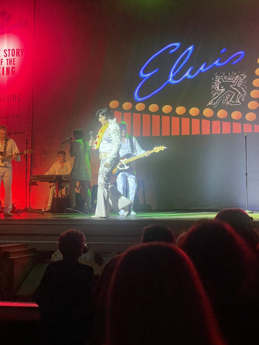 slickebabe's tweet photo. @TheElvisYears  @KombouMario This was something Katie &amp; I shared with Anita Ellis. A fun night on her memory 🤲🏼 https://t.co/7LmOUtFs5D