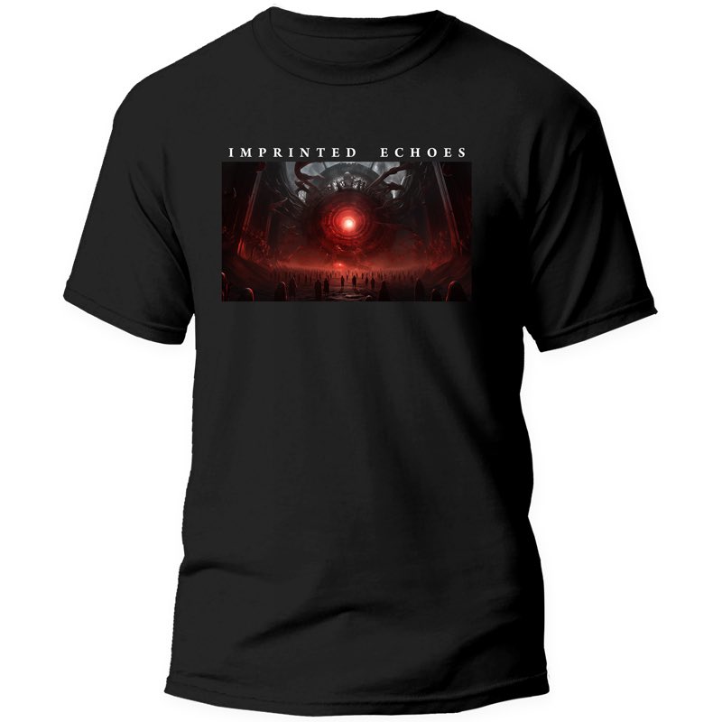 Grab an Imprinted Echoes t-shirt! battlechamber.com/store/